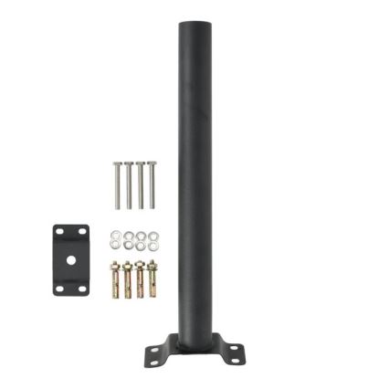 Montagebeugel voor buitenverlichting BASE Ø 48 mm zwart