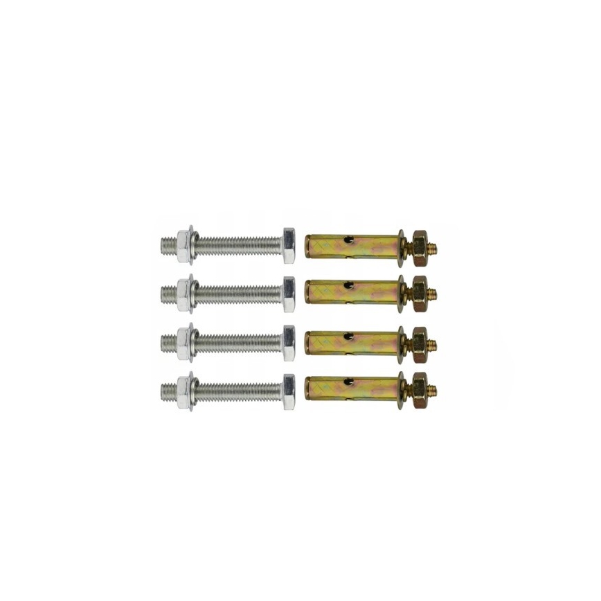 Montagebeugel voor buitenverlichting BASE Ø 48 mm zwart