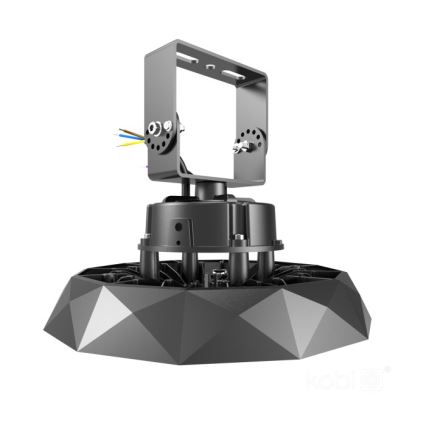 Montagebeugel voor industriële HIGHBAY-armatuur, zwart