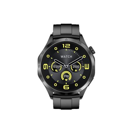 Montre connectée 270 mAh NFC IP57 noire