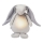 Moonie - Doudou lapin avec mélodie et lumière argent