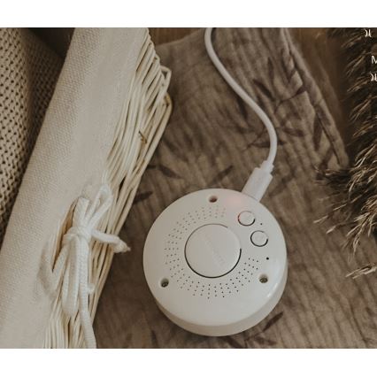 Moonie - Knuffelkonijn met melodie en lampje zilver