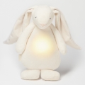 Moonie - Lekker knuffelen met een melodietje en lichtje konijntje 2.0 cream