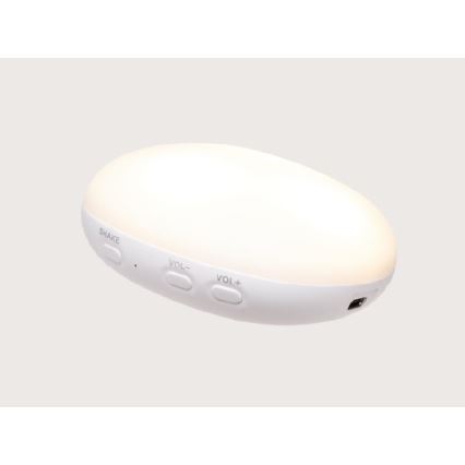 Moonie - Lekker knuffelen met een melodietje en lichtje konijntje 2.0 cream
