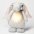 Moonie - Lekker knuffelen met een melodietje en lichtje konijntje 2.0 wolk
