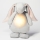Moonie - Lekker knuffelen met een melodietje en lichtje konijntje 2.0 wolk