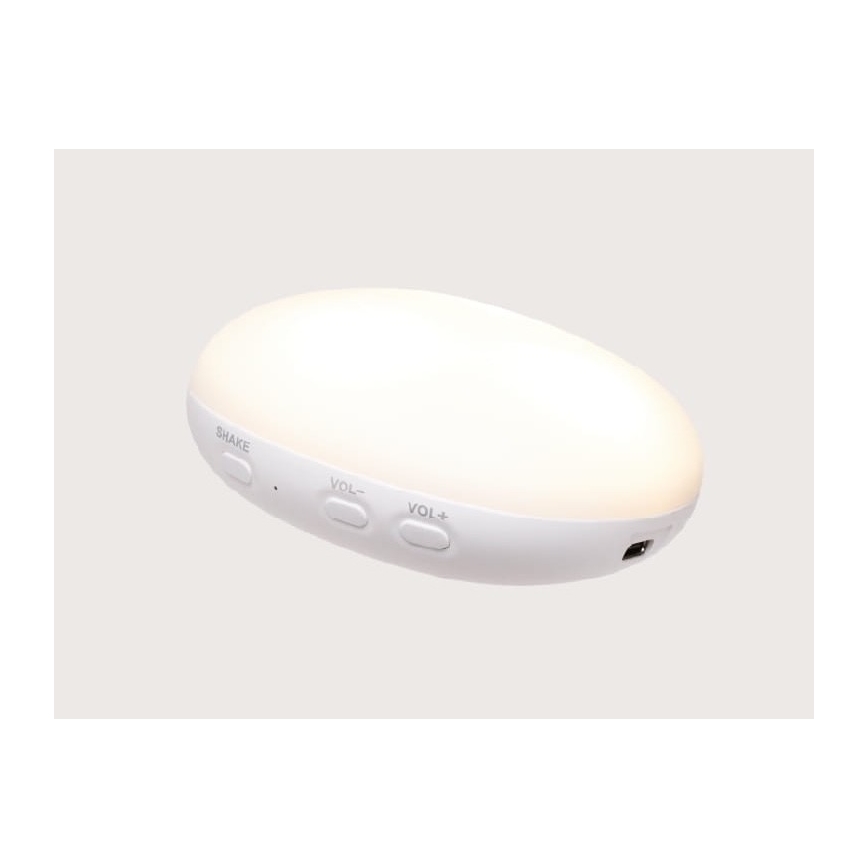 Moonie - Lekker knuffelen met een melodietje en lichtje konijntje 2.0 wolk