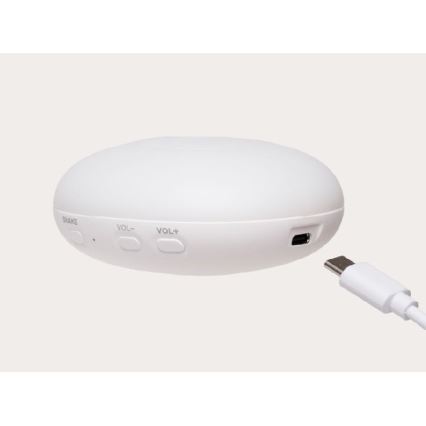 Moonie - Lekker knuffelen met een melodietje en lichtje konijntje 2.0 wolk