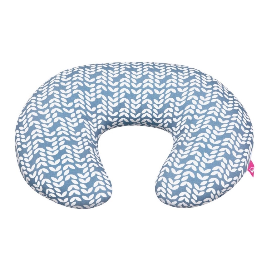 MOTHERHOOD - Coussin d'allaitement CLASSICS bleu