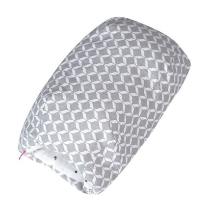 MOTHERHOOD - Coussin d'allaitement pour bras Grey Classics