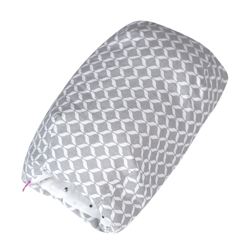 MOTHERHOOD - Coussin d'allaitement pour bras Grey Classics