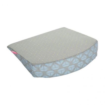 MOTHERHOOD - Kussenwig Blue Boats 30x30 cm, 0-6 m