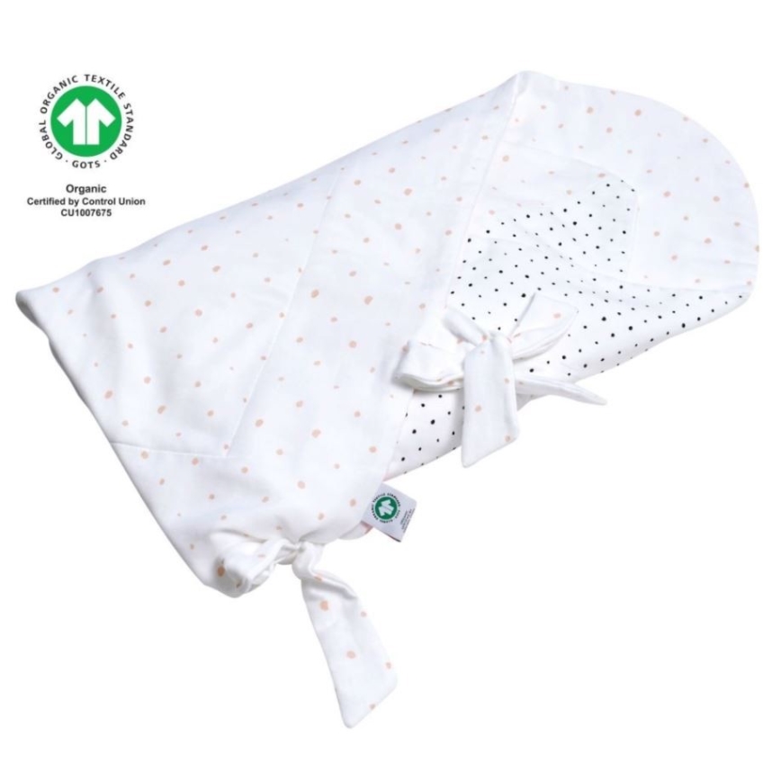 MOTHERHOOD - Nid d'ange en coton BIO 85x85 cm