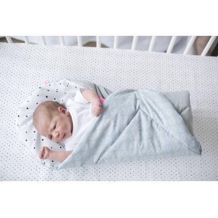 MOTHERHOOD - Uitschuifbaar laken met rubberen band BIO 60x120 cm