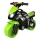 Moto d'équilibre avec éclairage, vert/noir