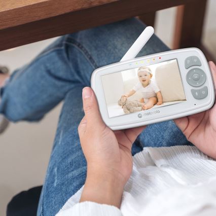 Motorola VM34 - Écoute-bébé rechargeable 2000 mAh