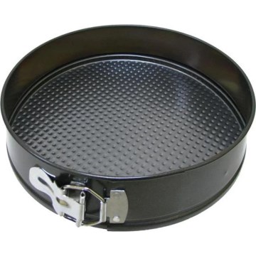 Moule à gâteau démontable TORO 24 cm noir