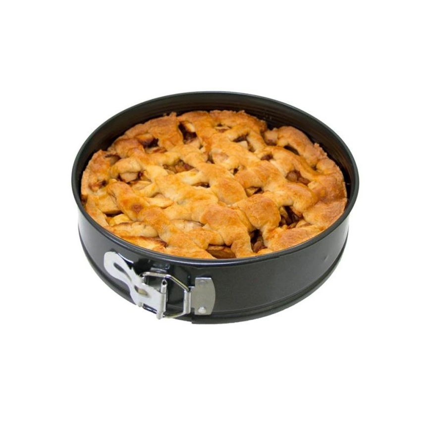Moule à gâteau démontable TORO 26 cm noir