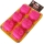 Moule à muffins en silicone TORO rose