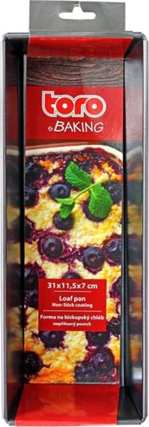 Moule à pain TORO 31x11,5 cm noir