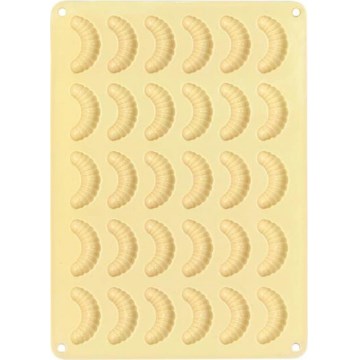 Moule à pâtisserie en silicone TORO coloris crème