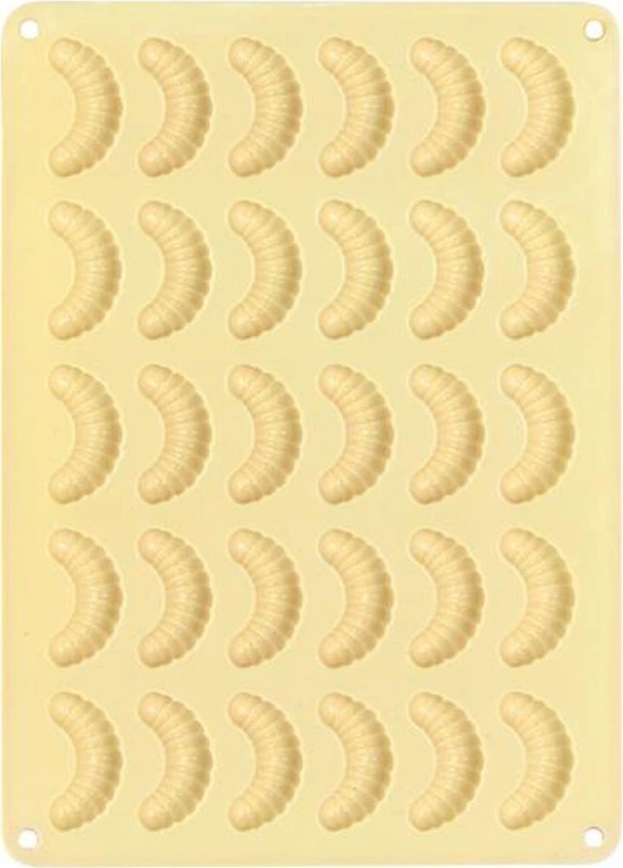 Moule à pâtisserie en silicone TORO coloris crème