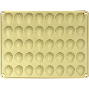 Moule à pâtisserie en silicone TORO, coloris crème