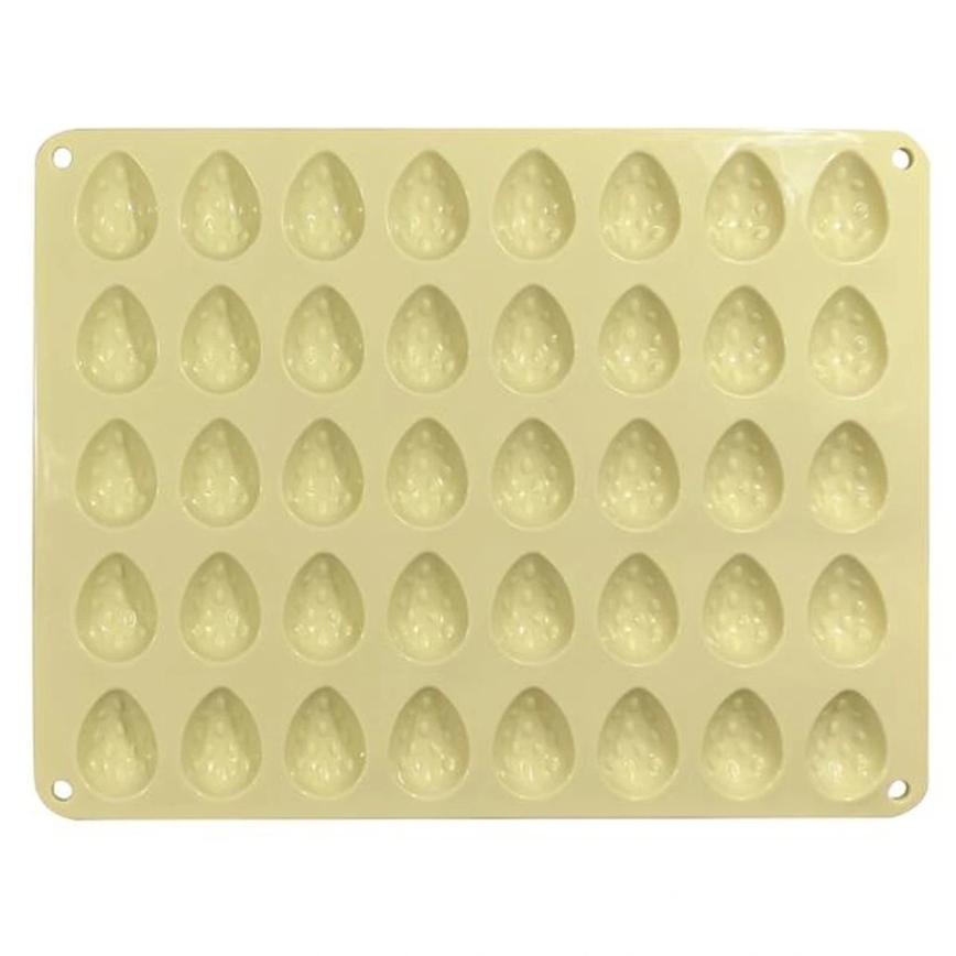 Moule à pâtisserie en silicone TORO, coloris crème