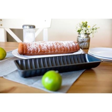 Moule à pâtisserie TORO 31,5 x 12 cm, noir