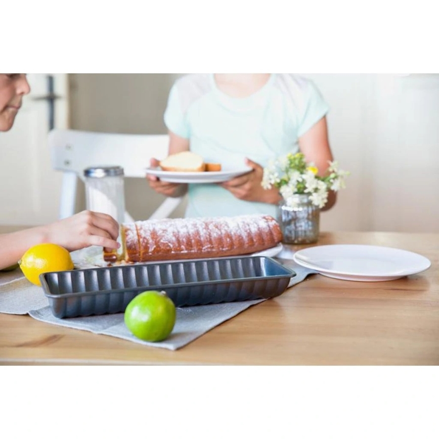 Moule à pâtisserie TORO 31,5 x 12 cm, noir