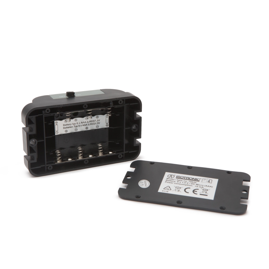 Muizen- en rattenverjager 6xAAA IP54