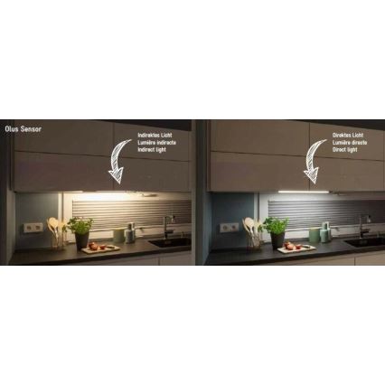 Müller-Licht - LED Onder keukenkast verlichting met sensor OLUS LED/11W/230V 3000/4000K