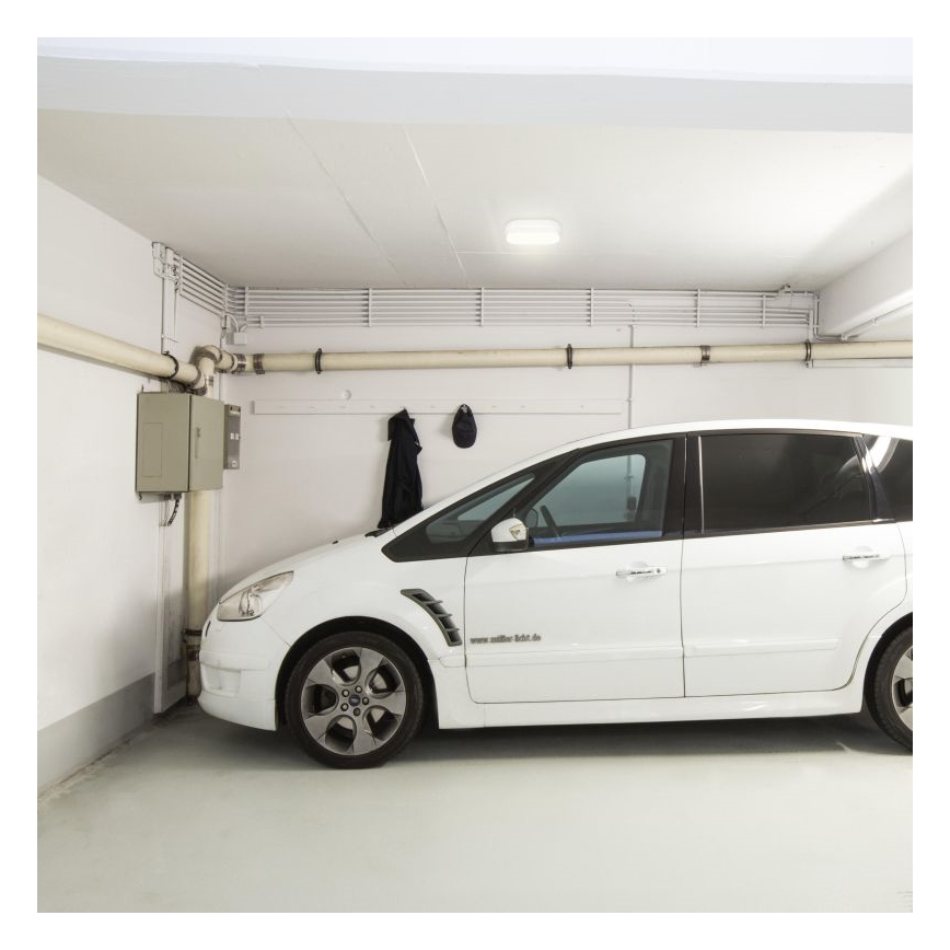 Müller-Licht - LED Plafondlamp voor buiten IPSUM LED/8W/230V IP54