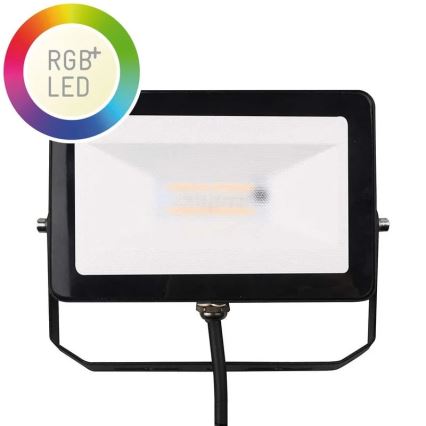 Müller-Licht - Projecteur RGBW d'extérieur à intensité variable LED/10W/230V IP65 + télécommande