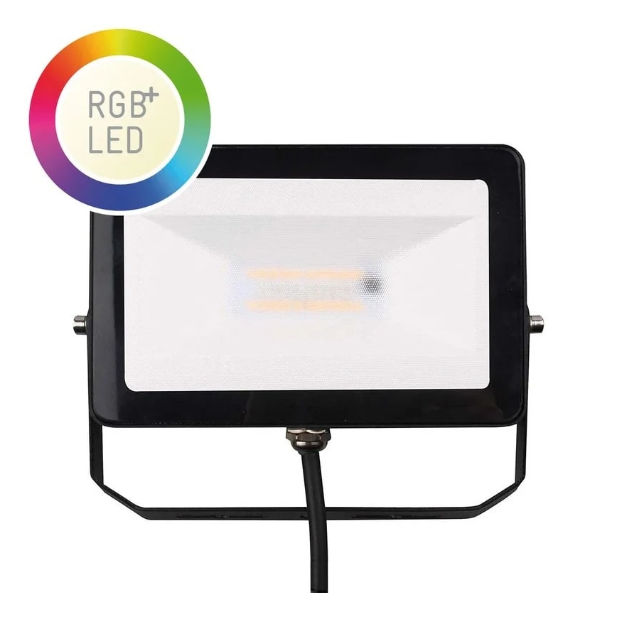 Müller-Licht - Projecteur RGBW d'extérieur à intensité variable LED/10W/230V IP65 + télécommande