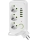 Multi-prise avec interrupteur LINEA 3x230V + 5xUSB A/C SCHUKO 3 m blanc