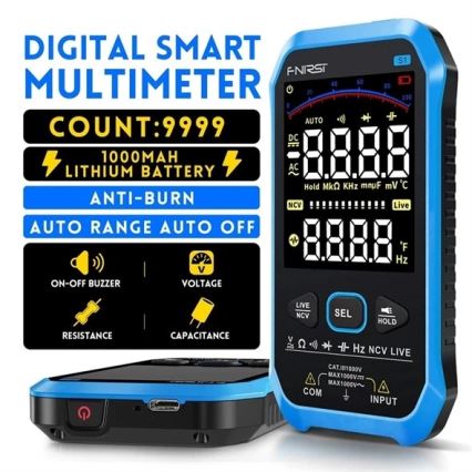 Multimeter 1000 mAh 5V