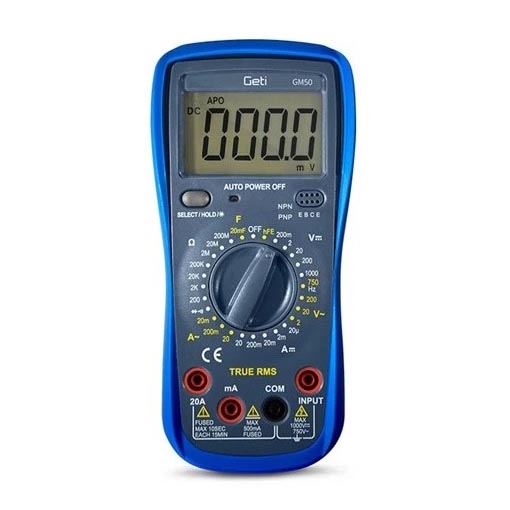 Multimeter 1x6F22