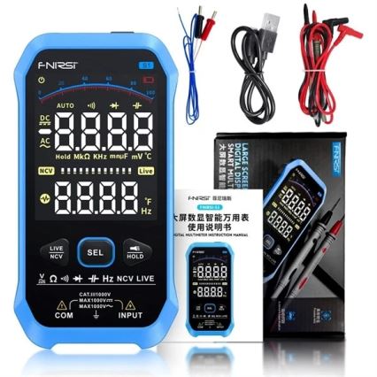Multimètre 1000 mAh 5V
