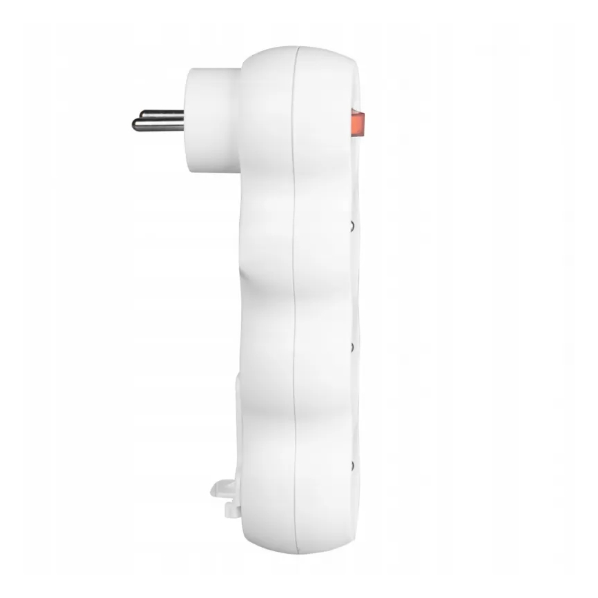 Multiprise 3 prises avec interrupteur