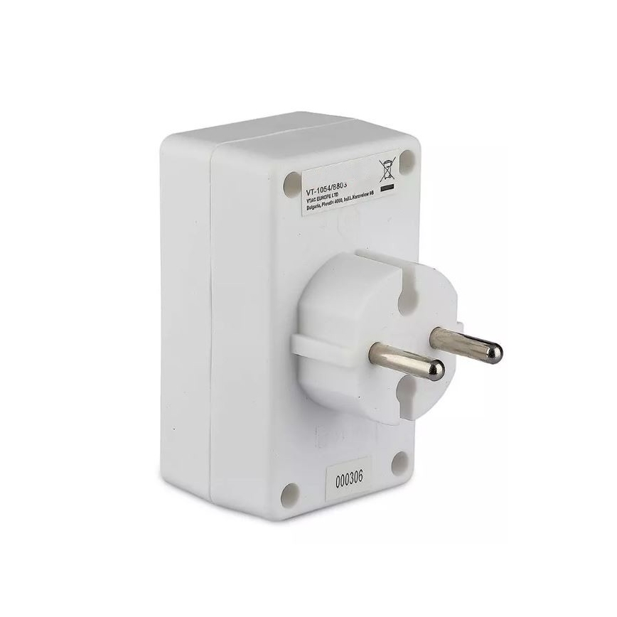 Multiprise 4x2,5A/230V
