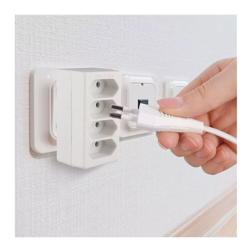 Multiprise 4x2,5A/230V