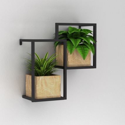 Muur bloempot 38x35,5 cm