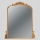 muur spiegel 114x86x2,7 cm goud