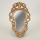 muur spiegel 32,3x19,5 cm goud