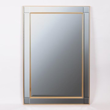 muur spiegel 90x60 cm