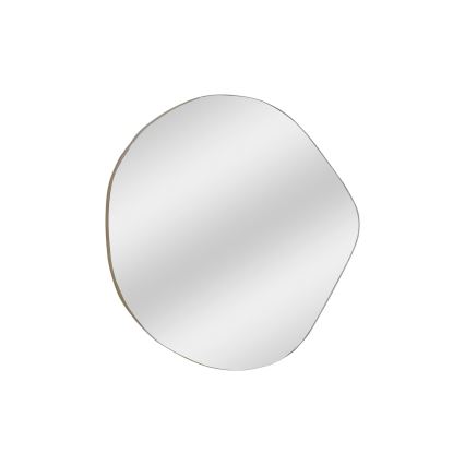 muur spiegel ASSO 70x67 cm goud