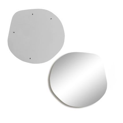 muur spiegel ASSO 70x67 cm goud