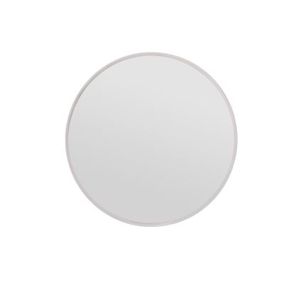muur spiegel OZZE diameter 60 cm wit