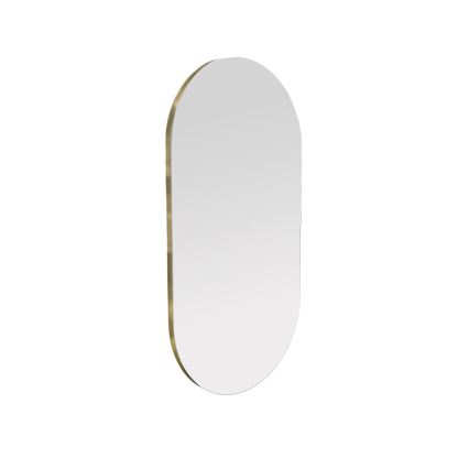 muur spiegel RIORS 85x45 cm goud